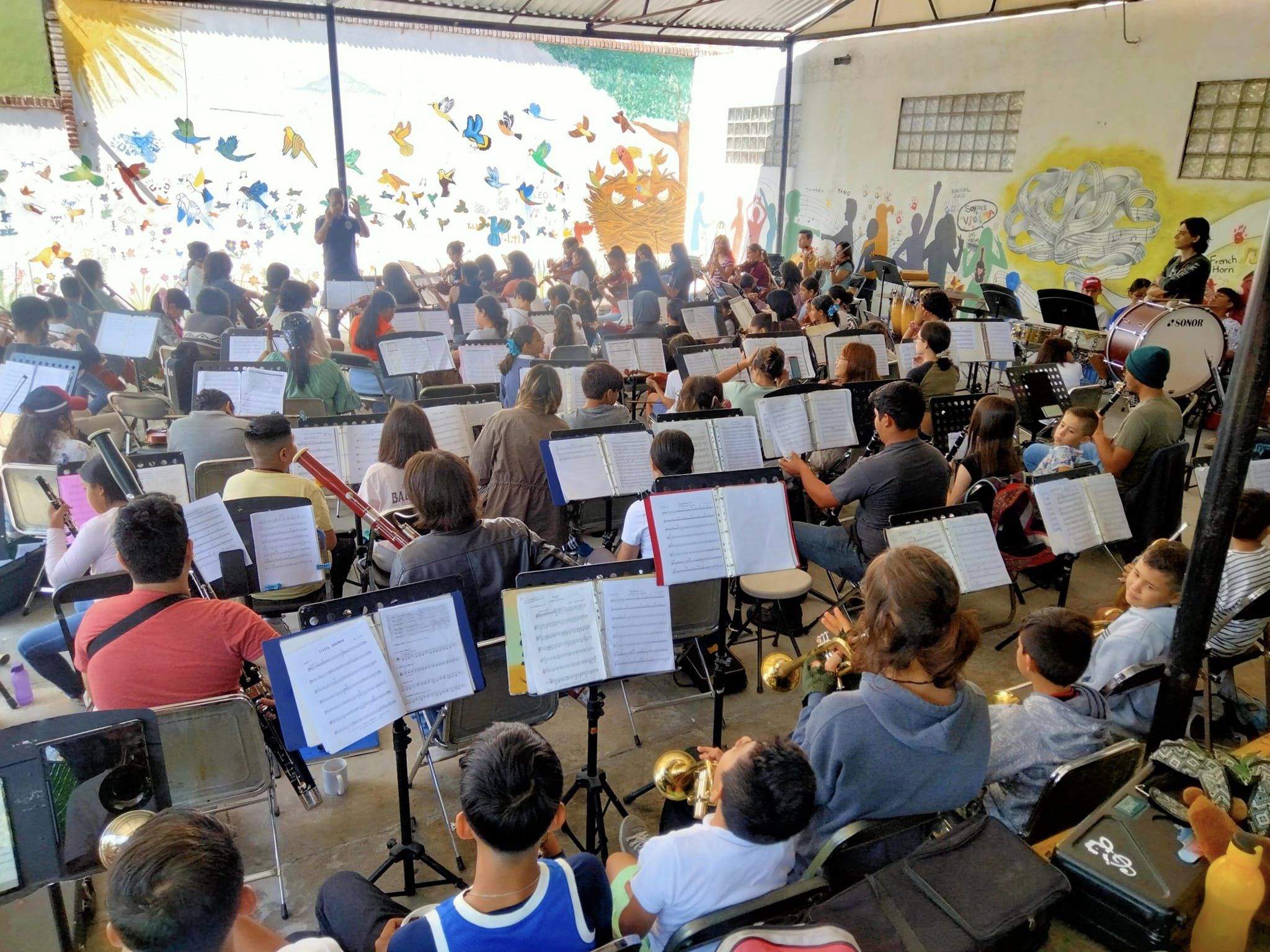 Concierto | Orquesta Sinfónica Comunitaria Lomas del Paraíso